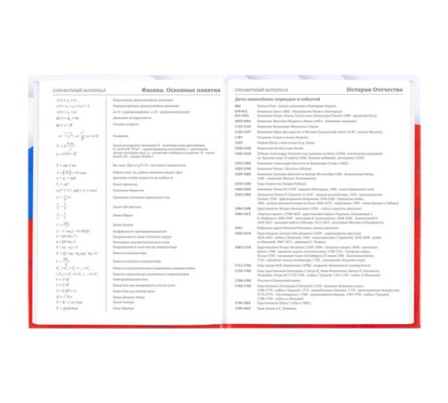 Дневник 5-11 класс 48 л., твердый, BRAUBERG, глянцевая ламинация, с подсказом, 