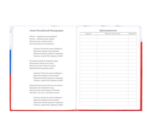 Дневник 5-11 класс 48 л., твердый, BRAUBERG, глянцевая ламинация, с подсказом, 