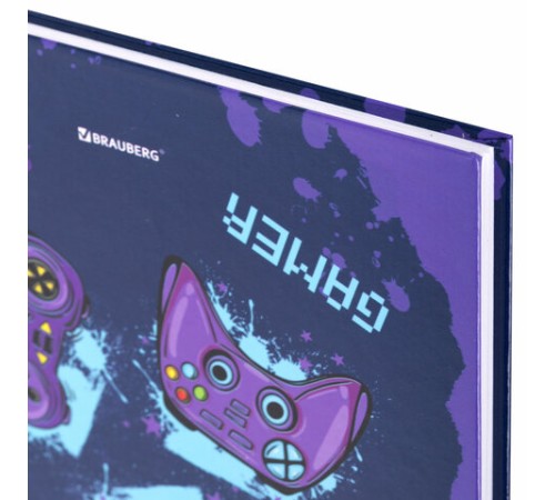 Дневник 5-11 класс 48 л., твердый, BRAUBERG, глянцевая ламинация, с подсказом, 