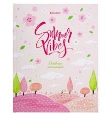 Дневник 5-11 класс 48 л., твердый, BRAUBERG, глянцевая ламинация, с подсказом, 