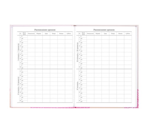 Дневник 5-11 класс 48 л., твердый, BRAUBERG, глянцевая ламинация, с подсказом, 