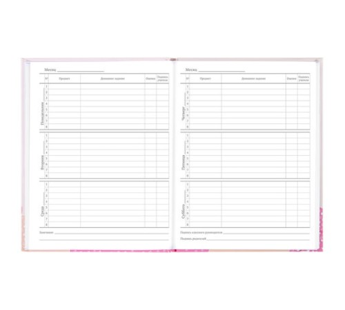 Дневник 5-11 класс 48 л., твердый, BRAUBERG, глянцевая ламинация, с подсказом, 