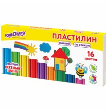 Пластилин мягкий ЮНЛАНДИЯ 