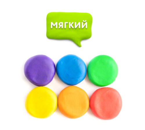 Пластилин мягкий ЮНЛАНДИЯ 