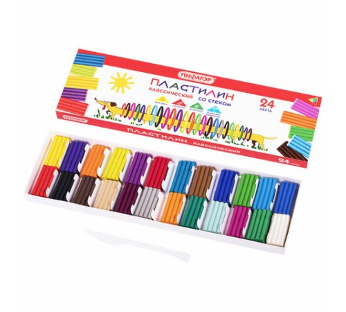 Пластилин классический ПИФАГОР 