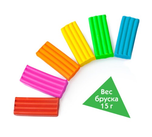 Пластилин классический ПИФАГОР 