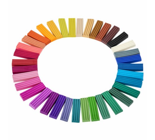 Пластилин классический BRAUBERG KIDS, 36 цветов, 540 грамм, стек, ВЫСШЕЕ КАЧЕСТВО, 106678