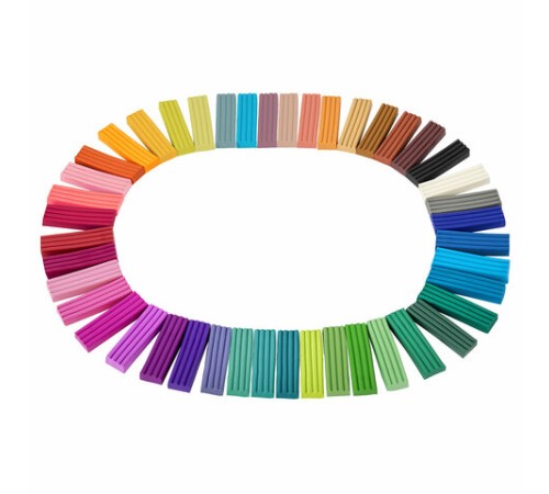 Пластилин классический BRAUBERG KIDS, 44 цвета, 660 грамм, стек, ВЫСШЕЕ КАЧЕСТВО, 106679