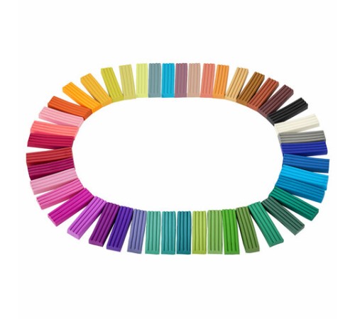 Пластилин классический BRAUBERG KIDS, 45 цветов, 630 г, стек, ВЫСШЕЕ КАЧЕСТВО, 106680