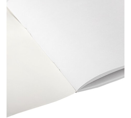 Альбом для рисования, А4, 40 листов, скоба, обложка картон, BRAUBERG KIDS, 200х285 мм, 