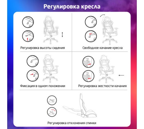 Кресло компьютерное BRABIX "GT Racer GM-100", две подушки, экокожа, черное/оранжевое, 531925 Кресло компьютерное BRABIX "GT Racer GM-100", две подушки, экокожа, черное/оранжевое, 531925