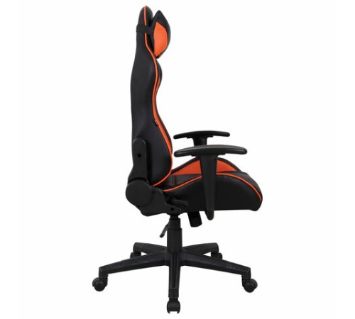 Кресло компьютерное BRABIX "GT Racer GM-100", две подушки, экокожа, черное/оранжевое, 531925 Кресло компьютерное BRABIX "GT Racer GM-100", две подушки, экокожа, черное/оранжевое, 531925