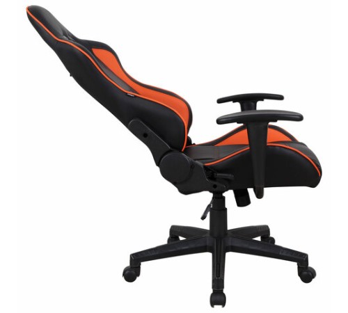 Кресло компьютерное BRABIX "GT Racer GM-100", две подушки, экокожа, черное/оранжевое, 531925 Кресло компьютерное BRABIX "GT Racer GM-100", две подушки, экокожа, черное/оранжевое, 531925