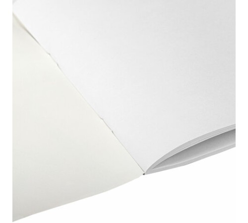 Альбом для рисования А4 32 л., скоба, обложка картон, BRAUBERG, 203х288 мм, 
