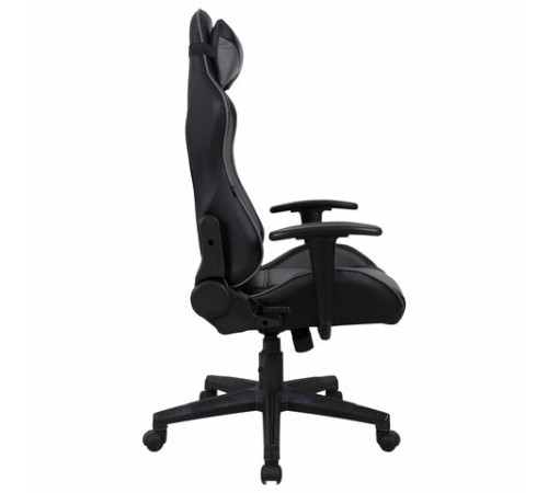 Кресло компьютерное BRABIX "GT Racer GM-100", две подушки, экокожа, черное/серое, 531926 Кресло компьютерное BRABIX "GT Racer GM-100", две подушки, экокожа, черное/серое, 531926