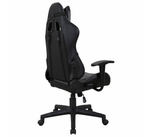 Кресло компьютерное BRABIX "GT Racer GM-100", две подушки, экокожа, черное/серое, 531926 Кресло компьютерное BRABIX "GT Racer GM-100", две подушки, экокожа, черное/серое, 531926