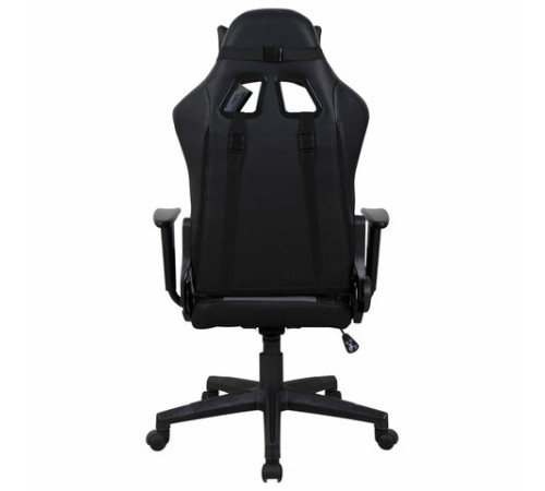 Кресло компьютерное BRABIX "GT Racer GM-100", две подушки, экокожа, черное/серое, 531926 Кресло компьютерное BRABIX "GT Racer GM-100", две подушки, экокожа, черное/серое, 531926