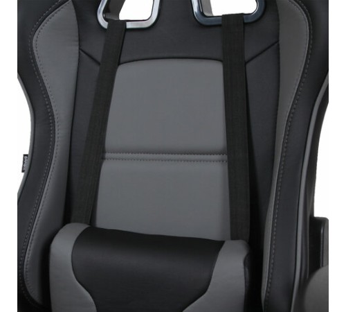 Кресло компьютерное BRABIX "GT Racer GM-100", две подушки, экокожа, черное/серое, 531926 Кресло компьютерное BRABIX "GT Racer GM-100", две подушки, экокожа, черное/серое, 531926
