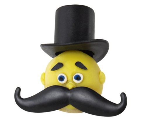 Пластилин-тесто для лепки BRAUBERG KIDS, 4 цвета, 560 г, яркие неоновые цвета, крышки-штампики, 106716