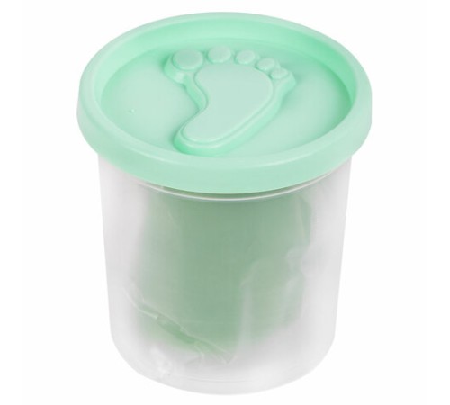 Пластилин-тесто для лепки BRAUBERG KIDS, 4 цвета, 560 г, пастельные цвета, крышки-штампики, 106717