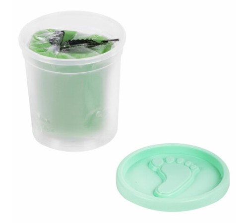 Пластилин-тесто для лепки BRAUBERG KIDS, 4 цвета, 560 г, пастельные цвета, крышки-штампики, 106717