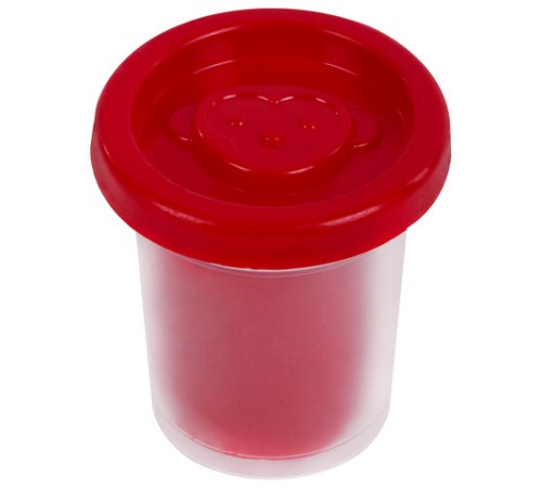 Пластилин-тесто для лепки BRAUBERG KIDS, 6 цветов, 300 г, яркие классические цвета, крышки-штампики, 106718