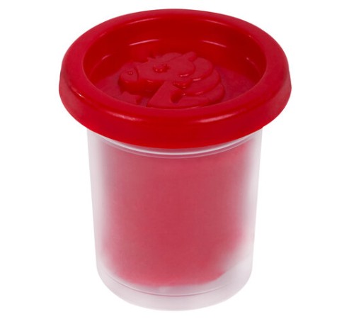 Пластилин-тесто для лепки BRAUBERG KIDS, 8 цветов, 400 г, яркие классические цвета, крышки-штампики, 106720