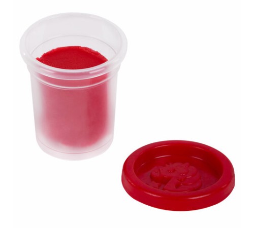 Пластилин-тесто для лепки BRAUBERG KIDS, 8 цветов, 400 г, яркие классические цвета, крышки-штампики, 106720