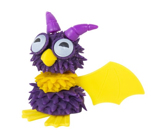 Пластилин-тесто для лепки BRAUBERG KIDS, 12 цветов., 600 г, 6 формочек, 1 скалка, ведерко, 106721