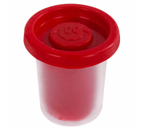 Пластилин-тесто для лепки BRAUBERG KIDS, 24 цвета, 1680 г, крышки-штампики, сундучок, 106722