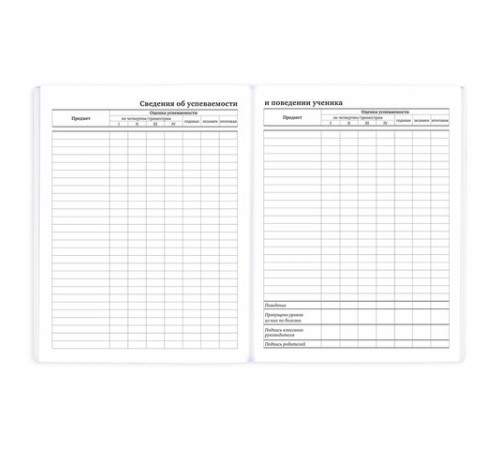 Дневник 1-11 класс 40 л., на скобе, ПИФАГОР, обложка картон, 