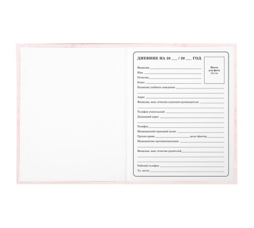 Дневник 1-4 класс 48 л., гибкая обложка, ЮНЛАНДИЯ, выборочный лак, с подсказом, 