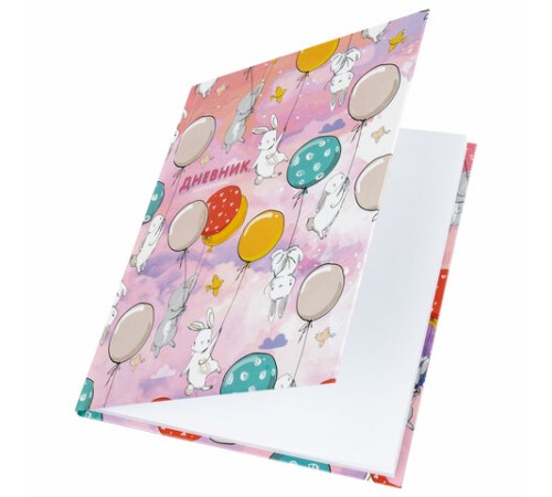 Дневник 1-4 класс 48 л., твердый, ЮНЛАНДИЯ, глянцевая ламинация, с подсказом, 