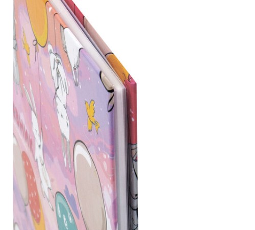 Дневник 1-4 класс 48 л., твердый, ЮНЛАНДИЯ, глянцевая ламинация, с подсказом, 