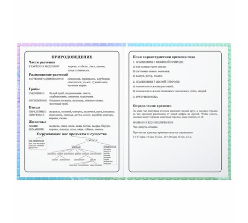 Дневник 1-4 класс 48 л., твердый, ЮНЛАНДИЯ, глянцевая ламинация, с подсказом, 