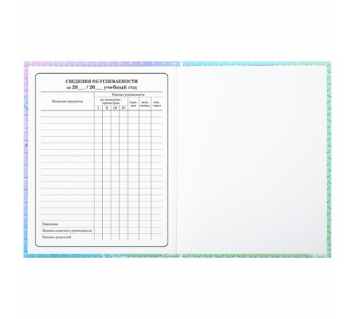 Дневник 1-4 класс 48 л., твердый, ЮНЛАНДИЯ, глянцевая ламинация, с подсказом, 