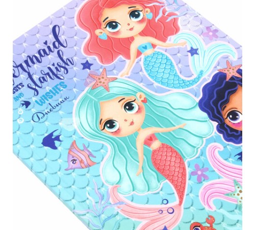 Дневник 1-4 класс 48 л., твердый, ЮНЛАНДИЯ, глянцевая ламинация, с подсказом, 