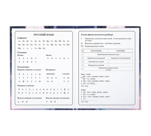 Дневник 1-4 класс 48 л., твердый, ЮНЛАНДИЯ, глянцевая ламинация, с подсказом, 