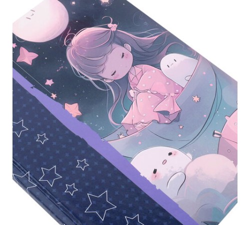 Дневник 1-4 класс 48 л., твердый, ЮНЛАНДИЯ, глянцевая ламинация, с подсказом, 