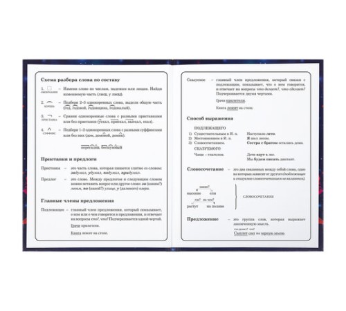 Дневник 1-4 класс 48 л., твердый, BRAUBERG, глянцевая ламинация, с подсказом, 