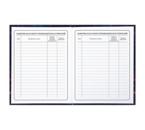 Дневник 1-4 класс 48 л., твердый, BRAUBERG, глянцевая ламинация, с подсказом, 