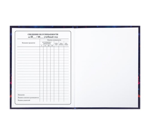 Дневник 1-4 класс 48 л., твердый, BRAUBERG, глянцевая ламинация, с подсказом, 