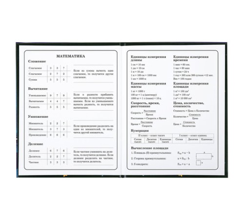 Дневник 1-4 класс 48 л., твердый, BRAUBERG, глянцевая ламинация, с подсказом, 