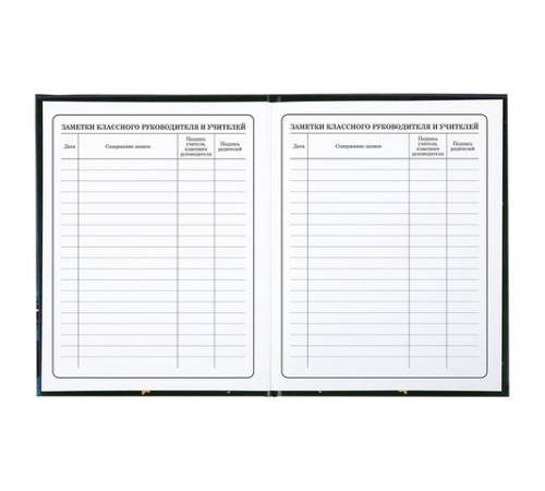 Дневник 1-4 класс 48 л., твердый, BRAUBERG, глянцевая ламинация, с подсказом, 