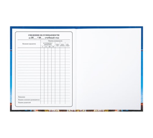 Дневник 1-4 класс 48 л., твердый, BRAUBERG, глянцевая ламинация, с подсказом, 