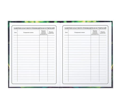 Дневник 1-4 класс 48 л., твердый, BRAUBERG, блестки, с подсказом, 