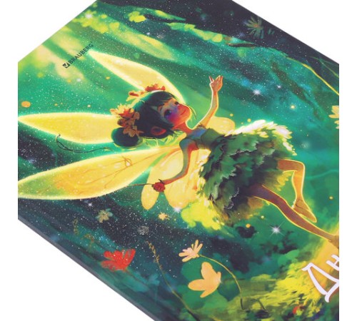 Дневник 1-4 класс 48 л., твердый, BRAUBERG, блестки, с подсказом, 