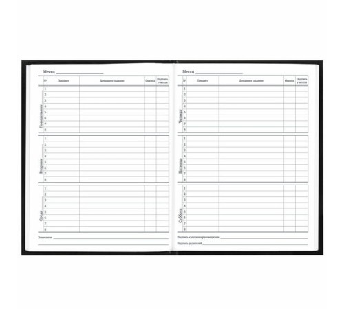 Дневник 1-11 класс 40 л., твердый, BRAUBERG, глянцевая ламинация, 