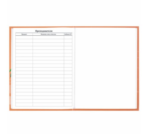 Дневник 1-11 класс 40 л., твердый, BRAUBERG, глянцевая ламинация, 