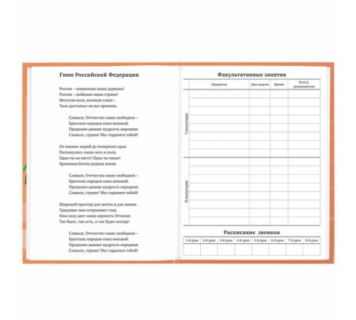 Дневник 1-11 класс 40 л., твердый, BRAUBERG, глянцевая ламинация, 